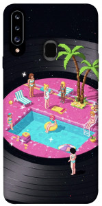 Чехол Pool party для Galaxy A20s (2019)