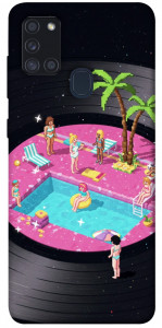 Чехол Pool party для Galaxy A21s (2020)