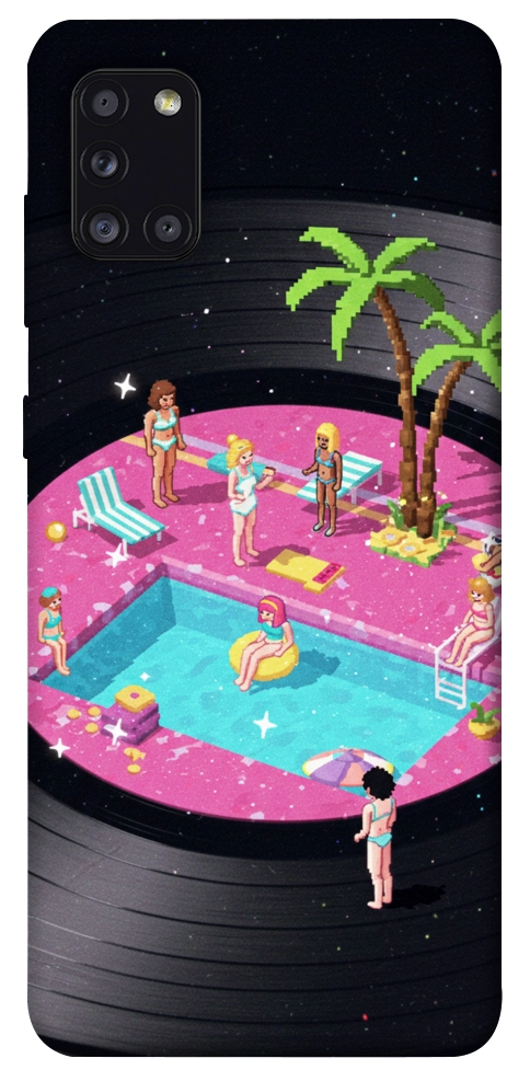 Чехол Pool party для Galaxy A31 (2020)