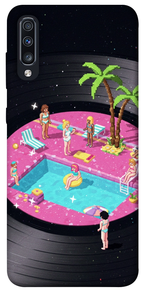 Чехол Pool party для Galaxy A70 (2019)