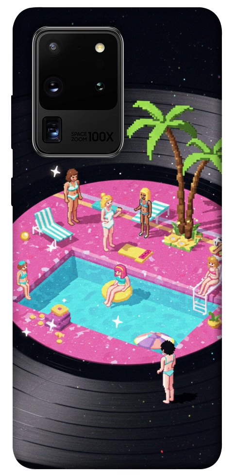 Чехол Pool party для Galaxy S20 Ultra (2020)