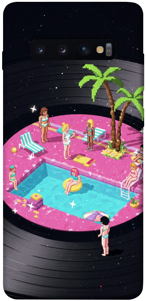 Чехол Pool party для Galaxy S10 Plus (2019)