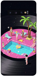 Чехол Pool party для Galaxy S10 Plus (2019)