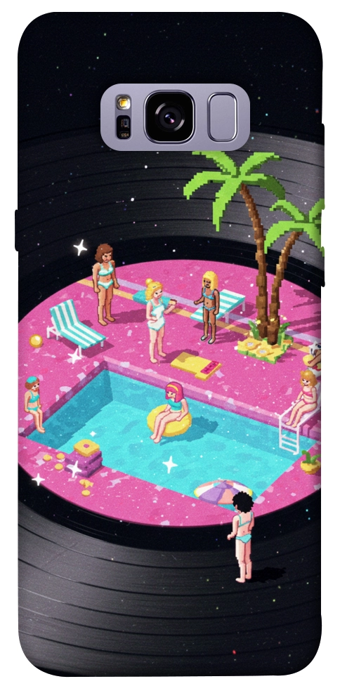 Чехол Pool party для Galaxy S8+