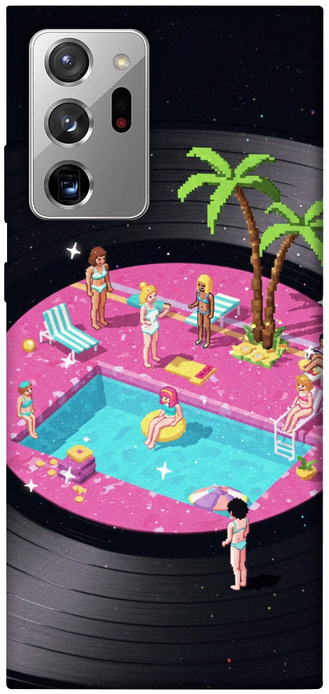 Чохол Pool party для Galaxy Note 20 Ultra