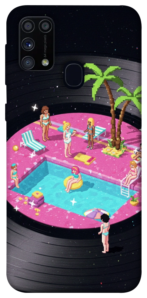 Чехол Pool party для Galaxy M31 (2020)