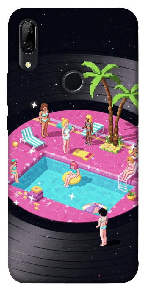Чехол Pool party для Huawei P Smart Z