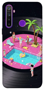 Чехол Pool party для Realme 5