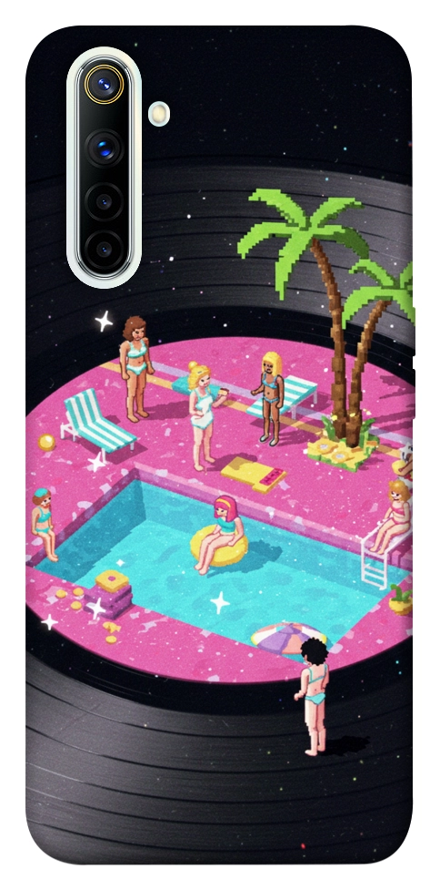 Чехол Pool party для Realme 6