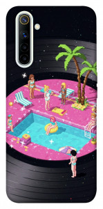 Чехол Pool party для Realme 6
