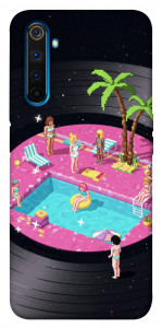 Чехол Pool party для Realme 6 Pro