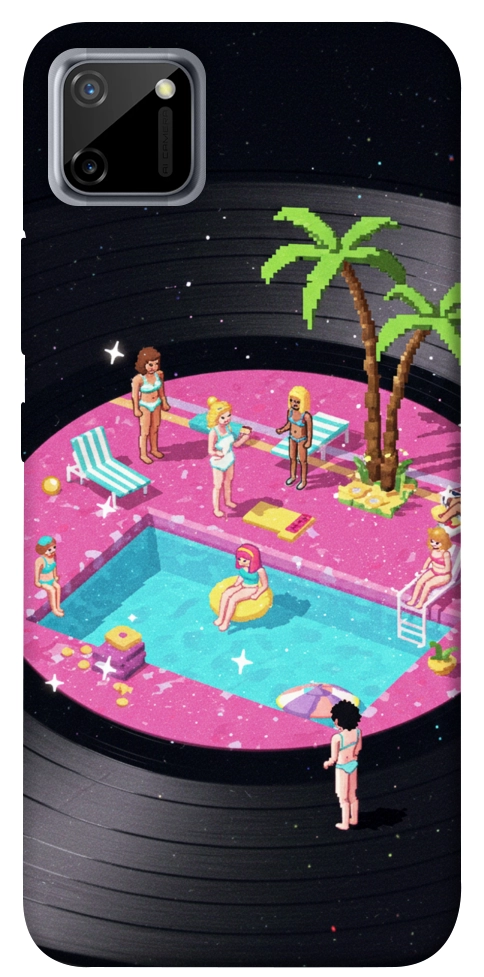 Чехол Pool party для Realme C11