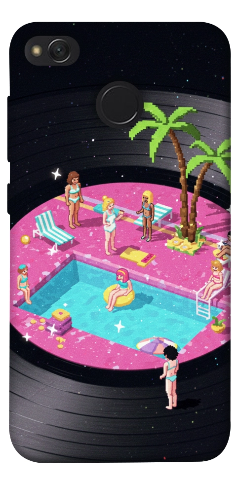 Чехол Pool party для Xiaomi Redmi 4X