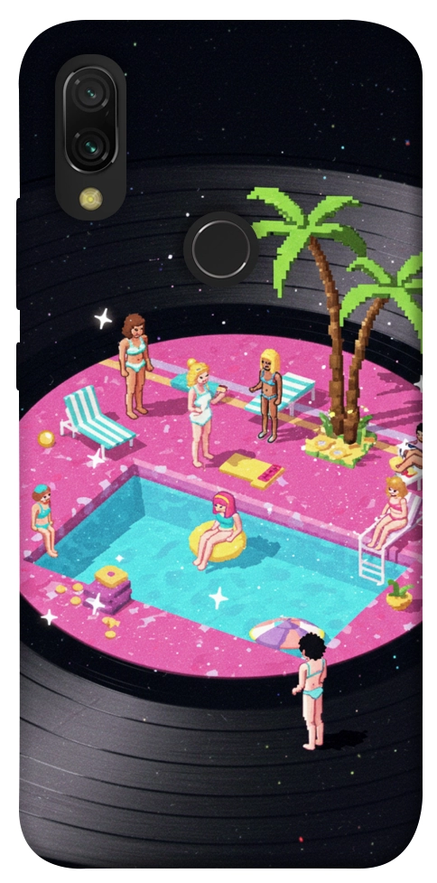 Чехол Pool party для Xiaomi Redmi 7