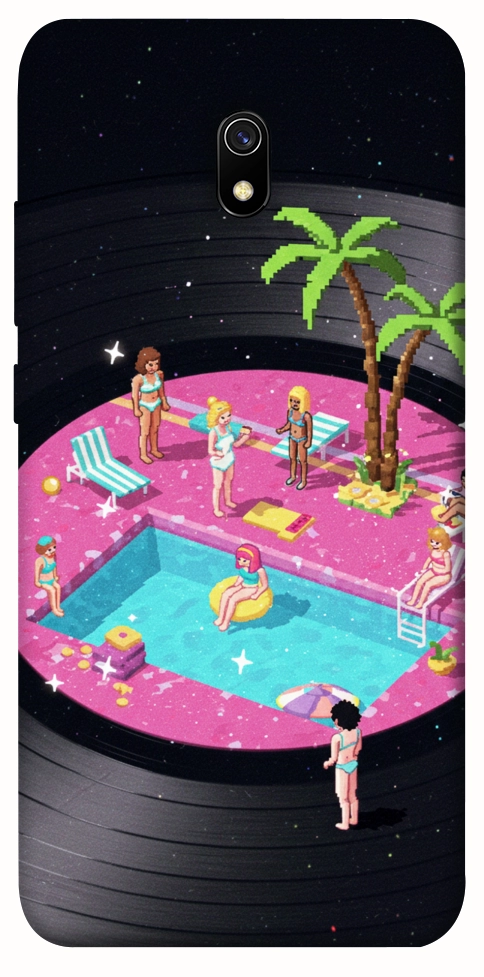 Чехол Pool party для Xiaomi Redmi 8a