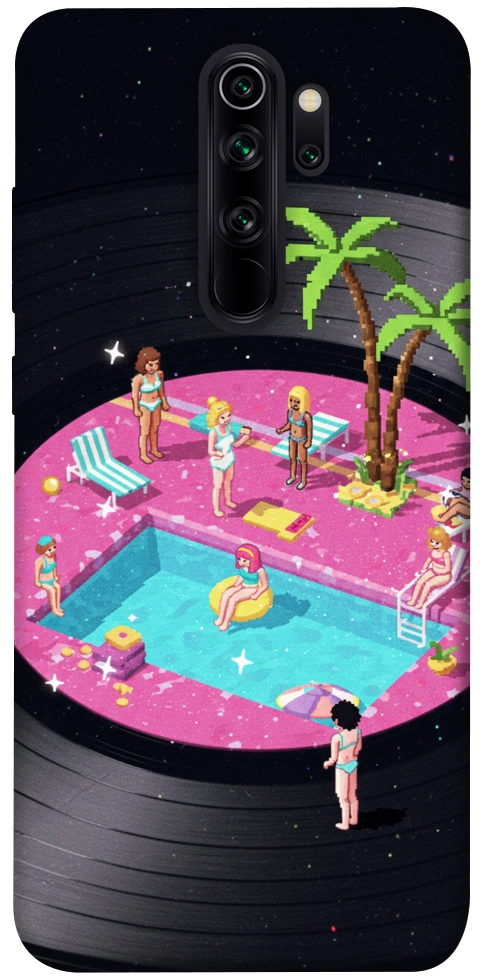 Чехол Pool party для Xiaomi Redmi Note 8 Pro