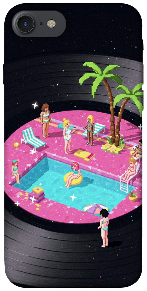 Чехол Pool party для iPhone 8