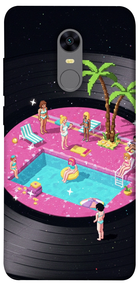Чехол Pool party для Xiaomi Redmi Note 5 (Single Camera)