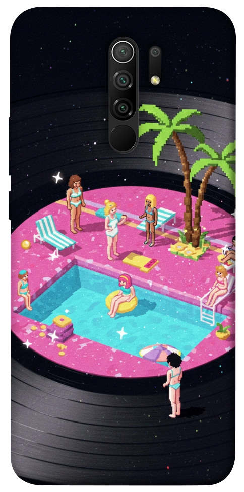Чехол Pool party для Xiaomi Redmi 9