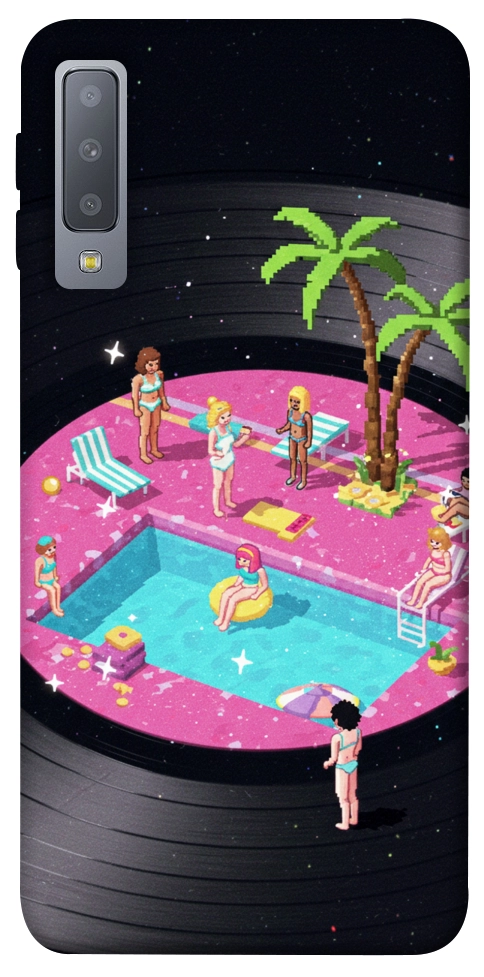 Чехол Pool party для Galaxy A7 (2018)