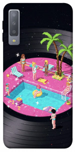 Чехол Pool party для Galaxy A7 (2018)