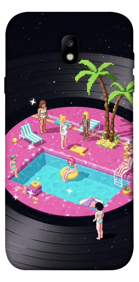 Чохол Pool party для Galaxy J7 (2017)