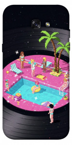 Чехол Pool party для Galaxy A7 (2017)