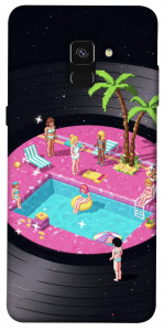 Чохол Pool party для Galaxy A8 (2018)