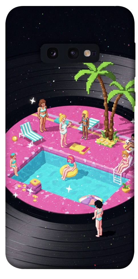 Чехол Pool party для Galaxy S10e