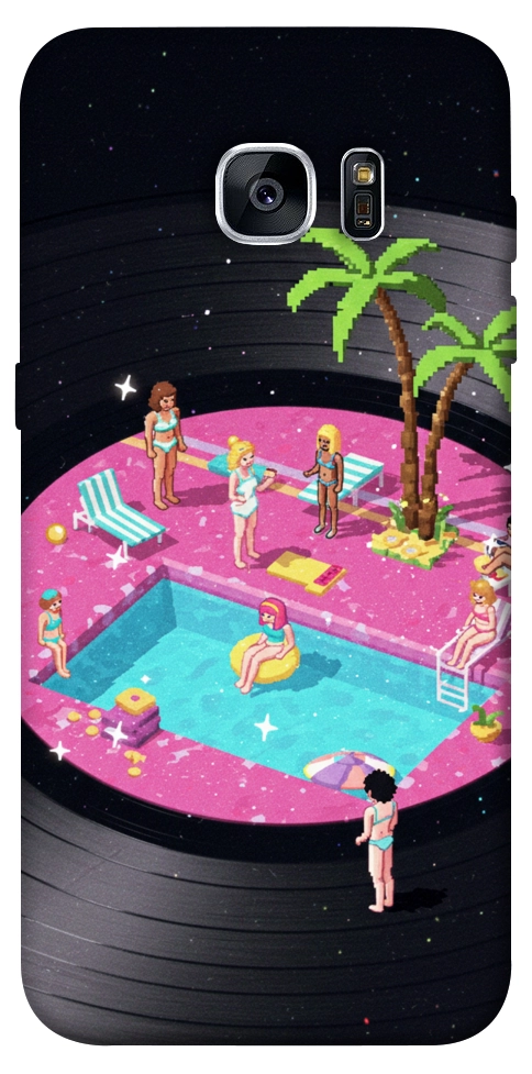 Чехол Pool party для Galaxy S7 Edge