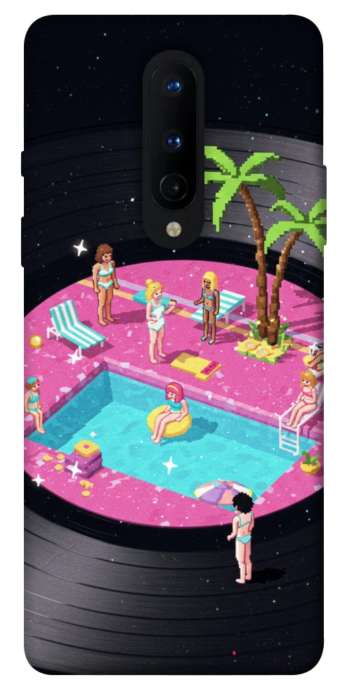 Чехол Pool party для OnePlus 8