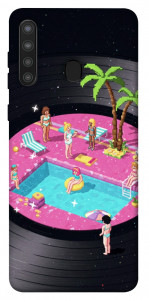 Чехол Pool party для Galaxy A21