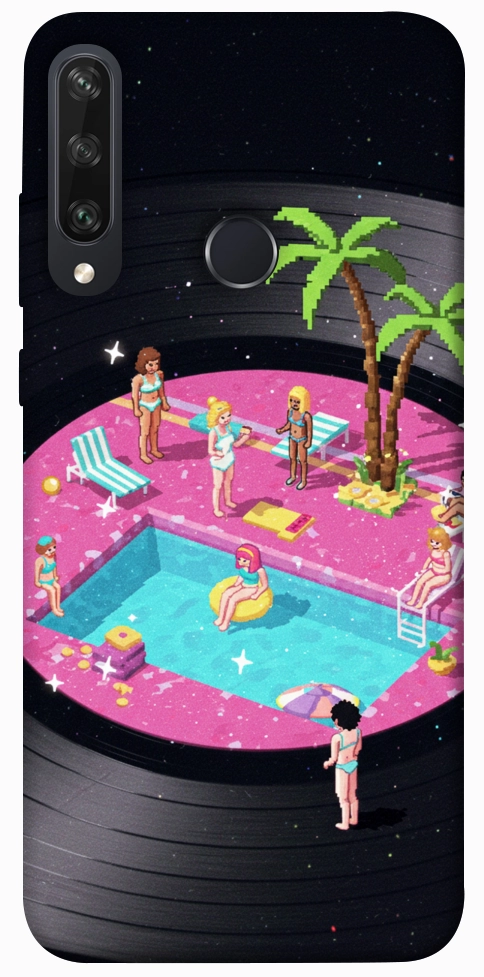 Чехол Pool party для Huawei Y6p