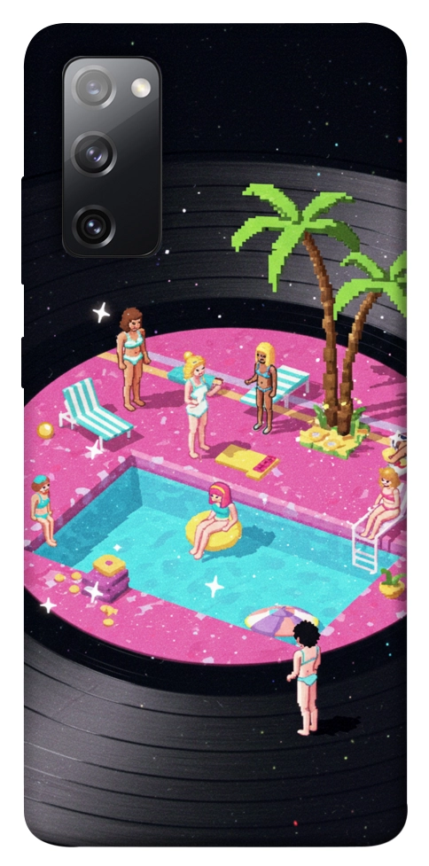 Чехол Pool party для Galaxy S20 FE