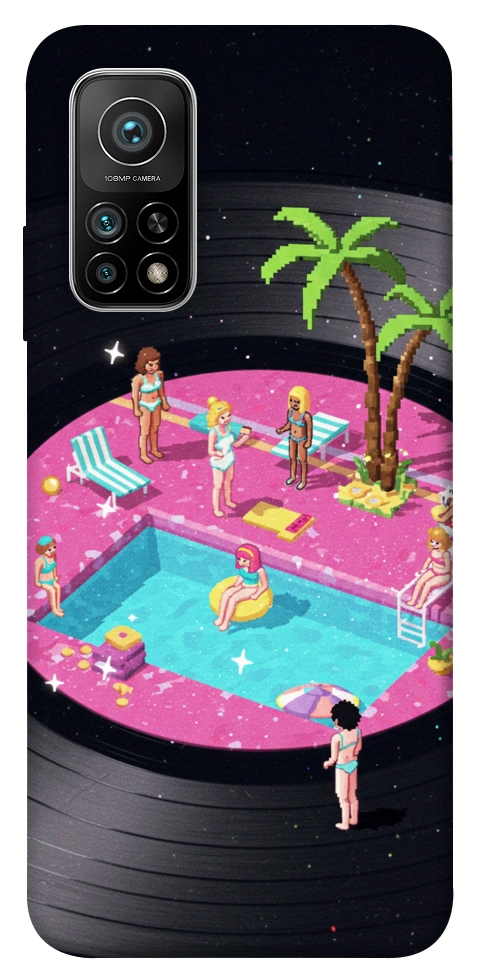 Чехол Pool party для Xiaomi Mi 10T Pro