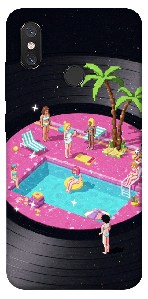 Чехол Pool party для Xiaomi Mi 8