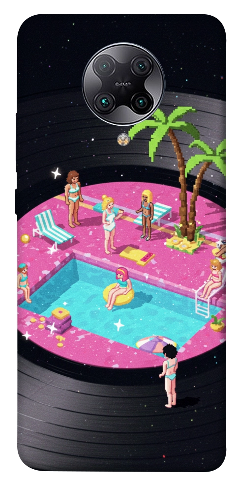 Чехол Pool party для Xiaomi Redmi K30 Pro