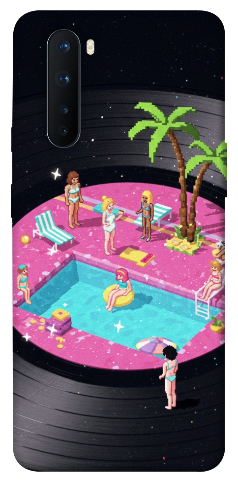 Чехол Pool party для OnePlus Nord