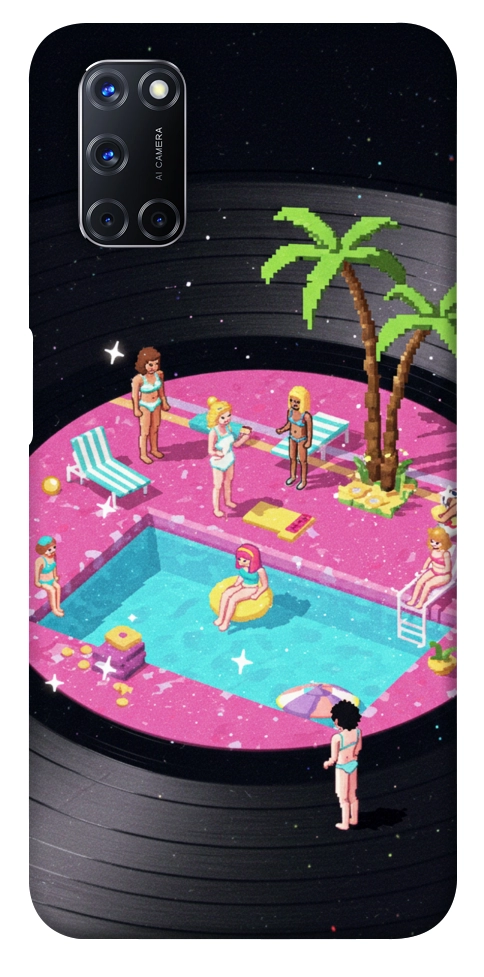 Чехол Pool party для Oppo A92