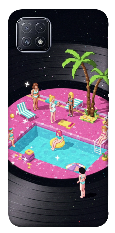 Чехол Pool party для Oppo A73