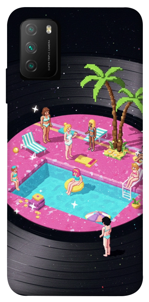 Чехол Pool party для Xiaomi Poco M3
