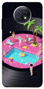 Чехол Pool party для Xiaomi Redmi Note 9 5G