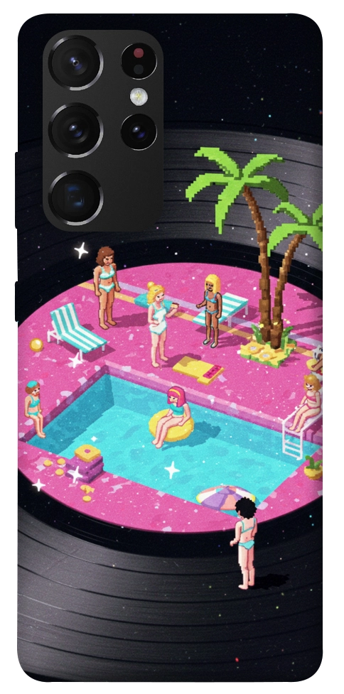 Чехол Pool party для Galaxy S21 Ultra