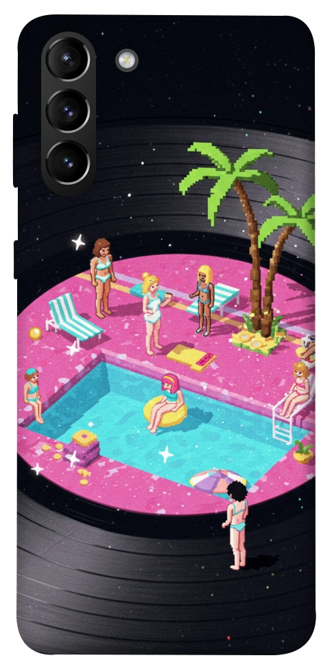 Чехол Pool party для Galaxy S21+