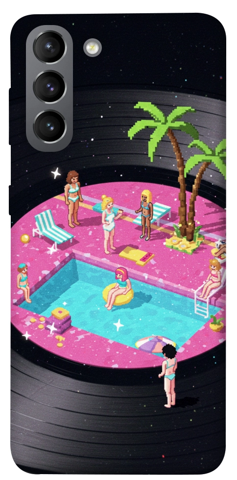 Чехол Pool party для Galaxy S21