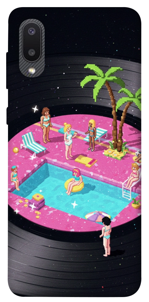 Чехол Pool party для Galaxy A02