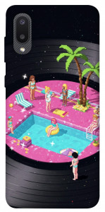 Чехол Pool party для Galaxy A02