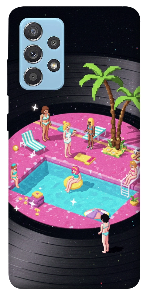 Чехол Pool party для Galaxy A52