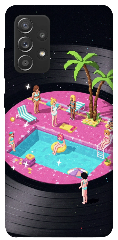 Чехол Pool party для Galaxy A72 5G