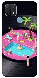 Чехол Pool party для Oppo A15